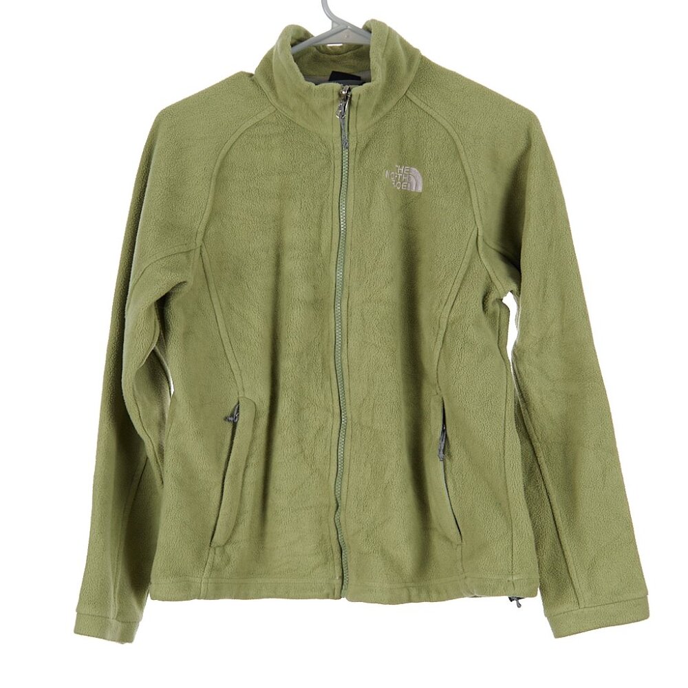 The North Face Jacket Long Sleeve Lightweight Fleece Zip Up Women's Small